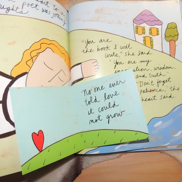 The Story of the Heart - Hardcover - Linell Smith & Sandra Magsamen - Picture 5 of 6